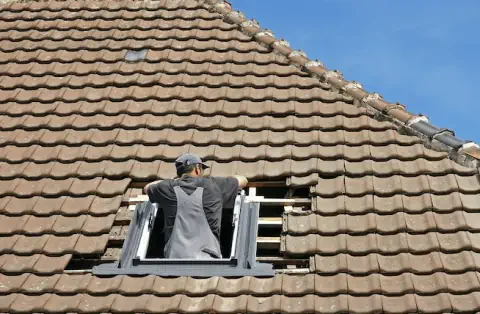 Pose de velux - Saint-Menoux